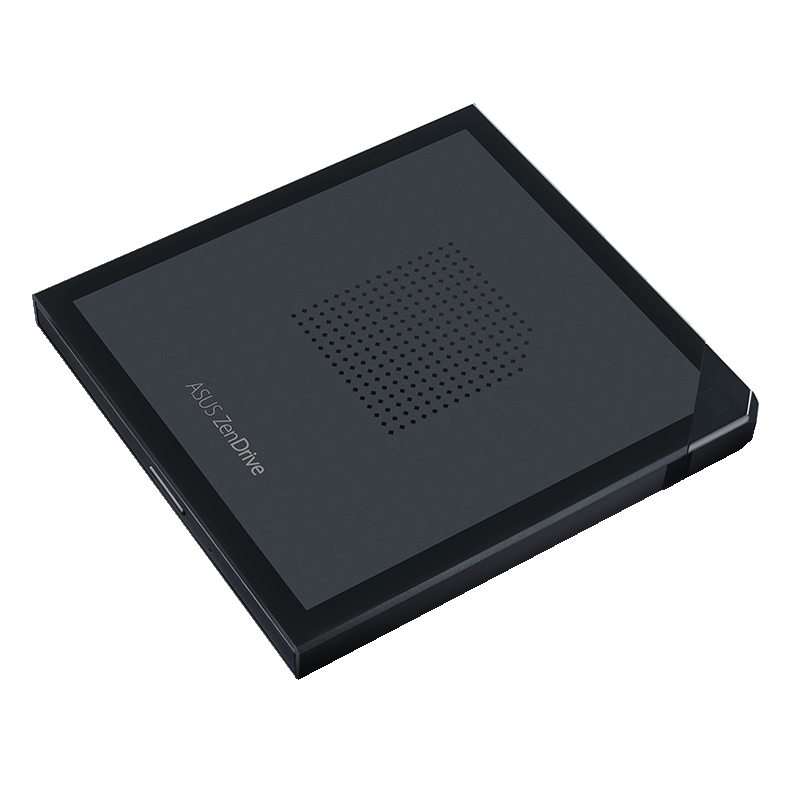 ASUS 华硕 8倍速 外置光驱 DVD刻录机 Type-C接口 线材自收纳（V1M 光影）