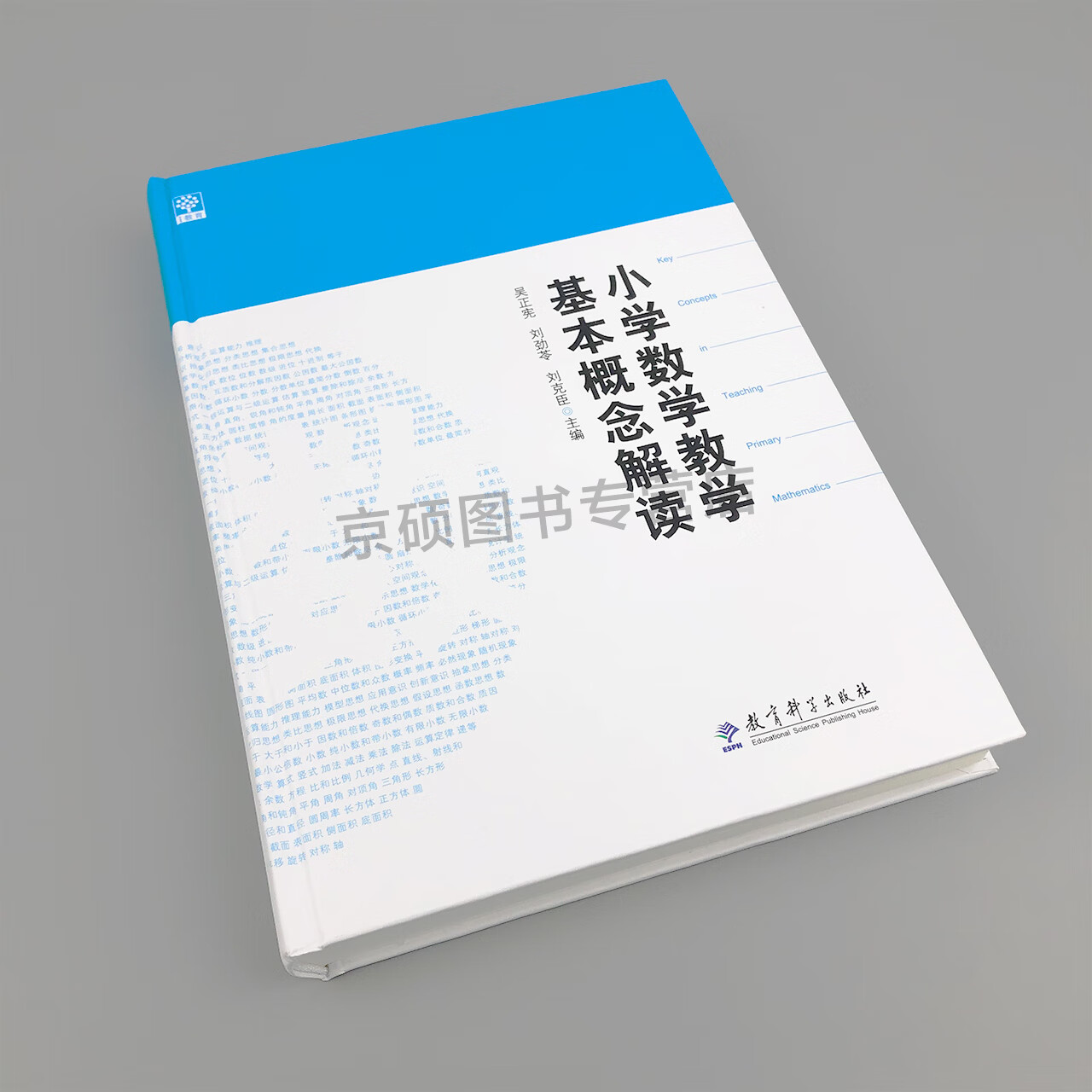 正版 小学数学教学基本概念解读 吴正宪 刘劲苓 刘克臣 数学书 教师