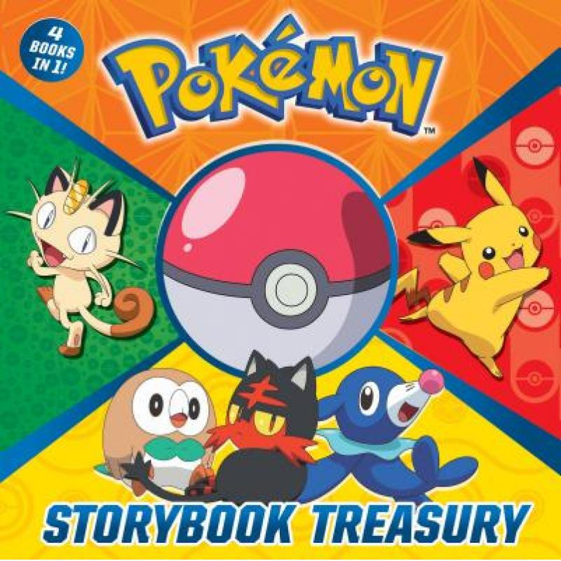 预订 pokemon storybook treasury (pokemon) 英文原版 精装