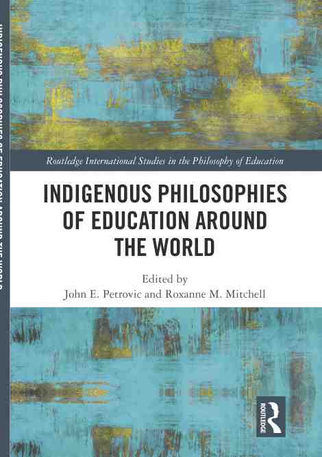 预售 按需印刷 indigenous philosophies of education around the