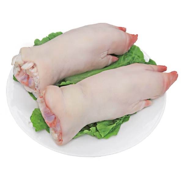 果亦橙猪蹄生鲜带筋猪脚蹄猪爪烤前蹄整只非熟食新鲜冷冻生猪蹄子鲜