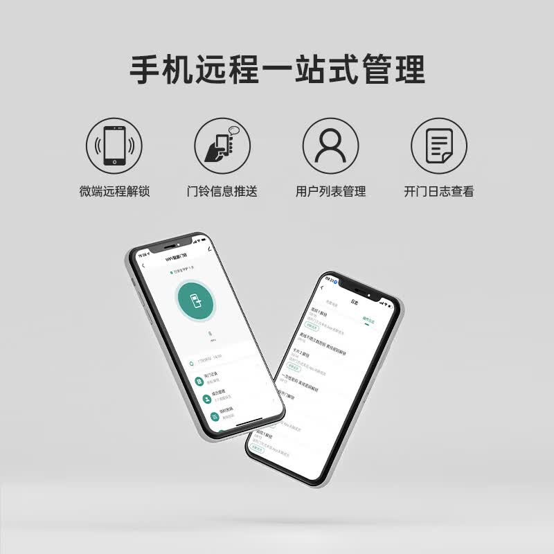 DRESEN智能门锁指纹锁可视带摄像头密码门锁防盗门锁家用智能锁猫眼锁 屏幕猫眼款-远程解锁+上门安装