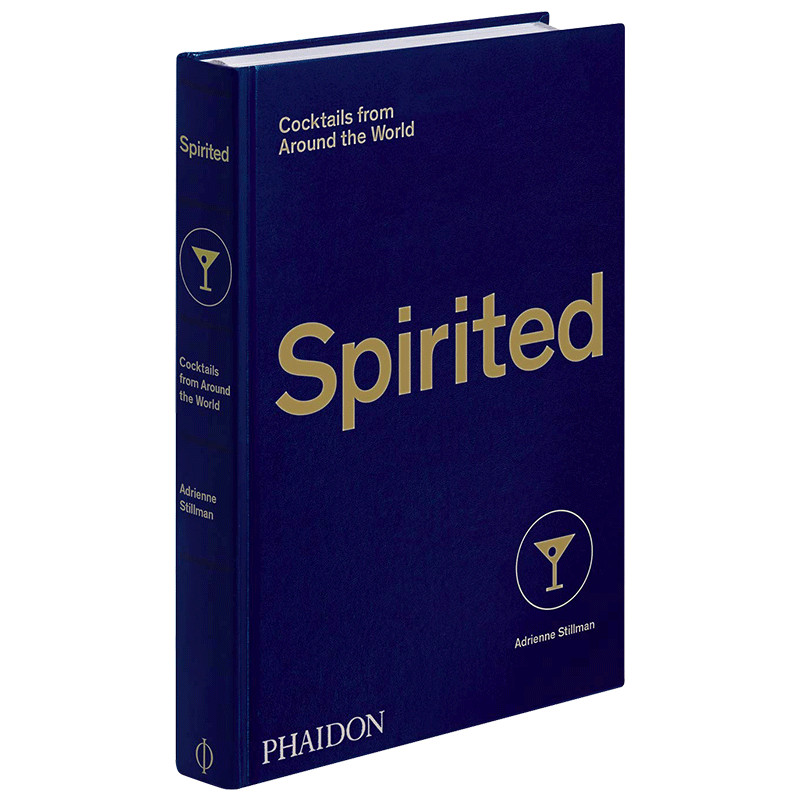 英文原版 热情似火 spirited cocktails from around the world 精装