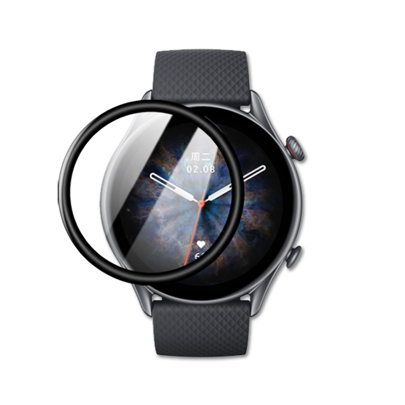 潮尚美 华米gtr3手俵膜gtr3pro保护膜amazfit表膜amazfitgtr跃我gtr