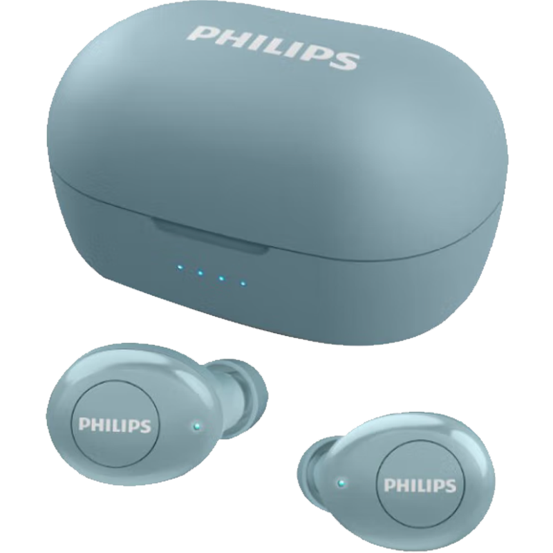 飞利浦（PHILIPS）真无线蓝牙耳机 防水运动耳机 双麦回音降噪 音乐耳机 苹果安卓手机通用 UT102S 绿色