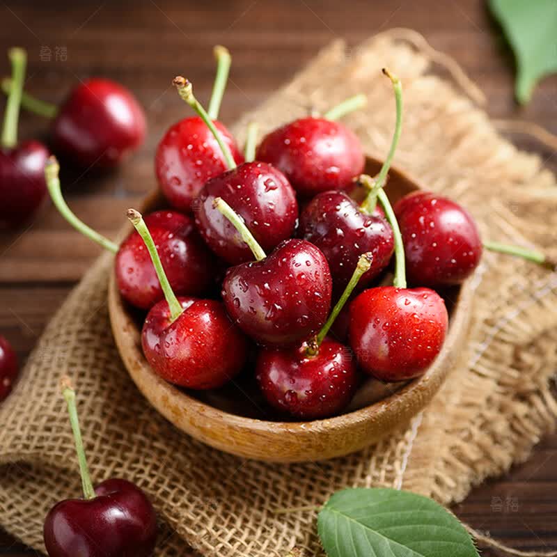 鲁禧国产车厘子SSS山东大樱桃 新鲜时令生鲜 酸甜多汁孕妇水果 3斤(净重) 单果22-24mm