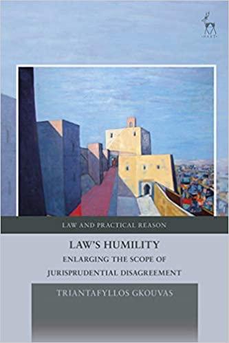 预订laws humility: enlarging the scope of jurisprud