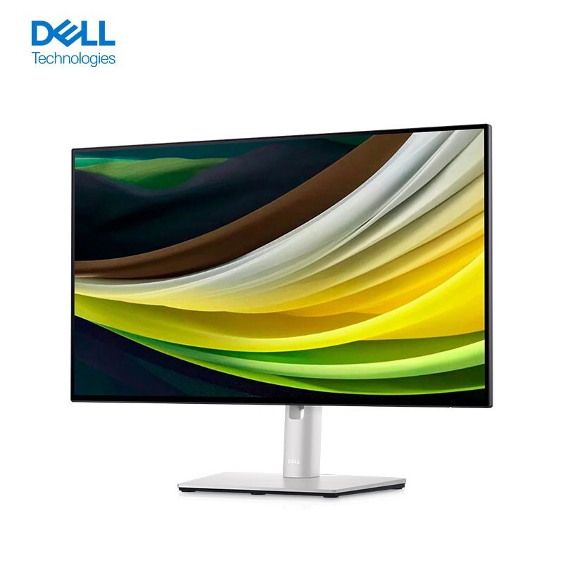 戴尔(dell 显示器 23.8英寸 ips微边旋转升降滤蓝光