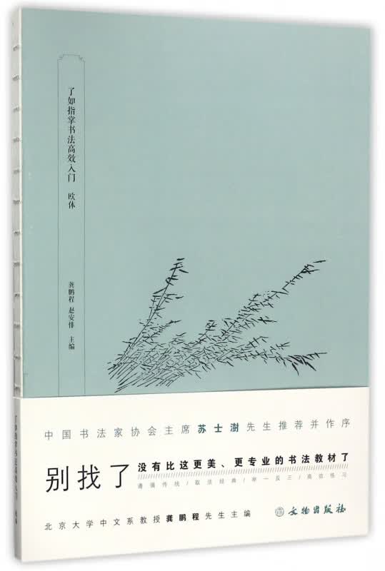 欧体/了如指掌书法高效入门