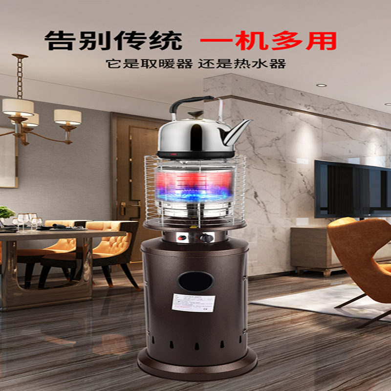 帝世朗燃户外取暖炉气取暖器家用节能速热液化气天然气煤气烤火炉
