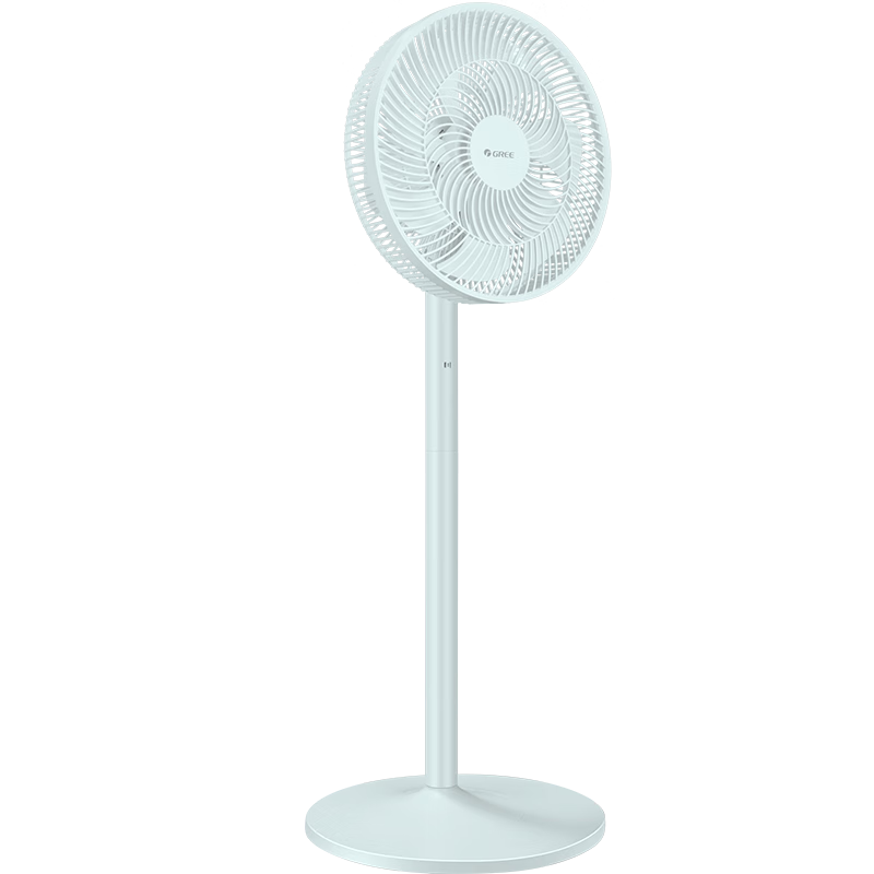 格力（GREE）电风扇低噪7叶大风量家用客厅卧室立式轻音落地扇节能落地风扇 FS-3015h7(竹青色)