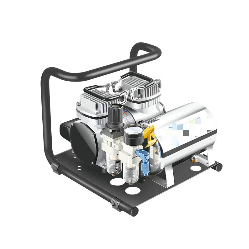 微型气压泵ua-605 储气喷泵模型上色工具 s130喷笔和支架 优速达605