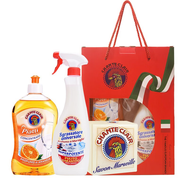 大公鸡管家衣物清洁洗护用品多功能清洁剂洗衣皂洗衣液