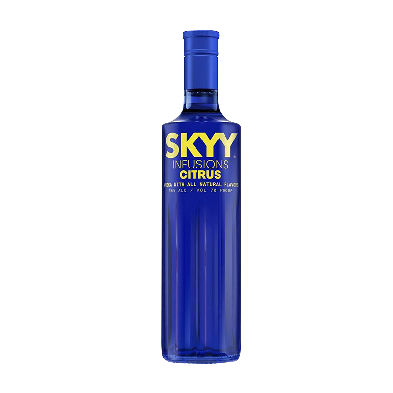 SKYY 深蓝 美国伏特加 柑橘味 750ml