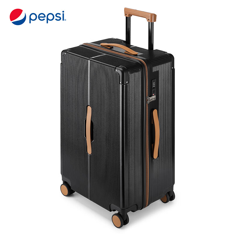 百事(pepsi) 行李箱女拉杆箱大容量男旅行箱万向轮拉链学生商务登机