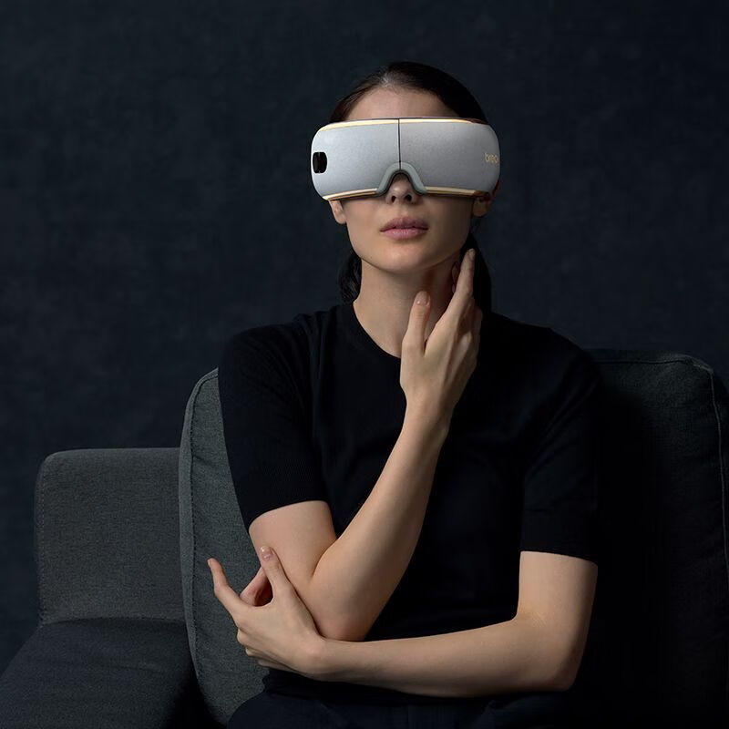 倍轻松/breo 眼部按摩仪 isee5c 热敷疲劳眼部保护仪 眼部按摩器