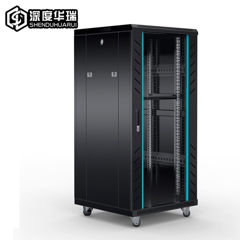 8米2米18uu"u ups弱电网络 服务器机架式一体设备柜 bt-6618