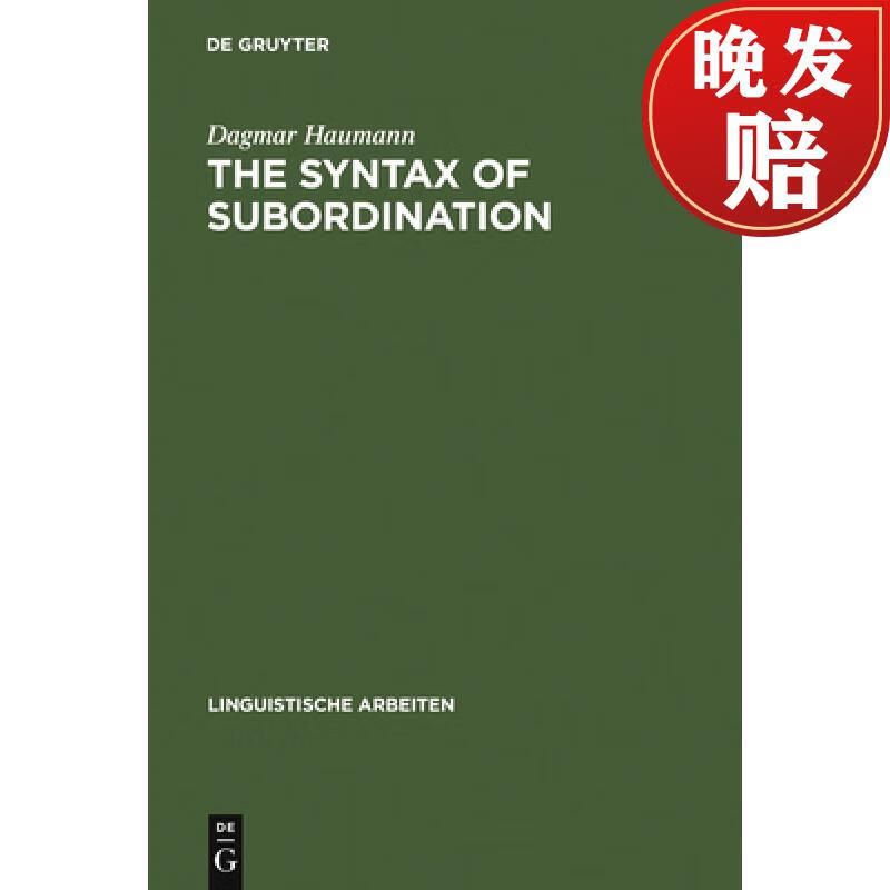 预订 the syntax of subordination