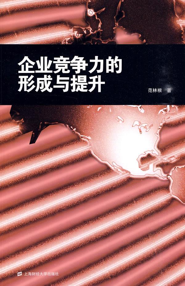 企业竞争力的形成与提升【正版图书】