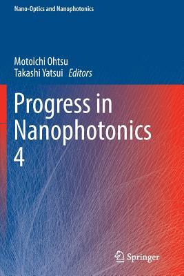 预订Progress in Nanophotonics 4