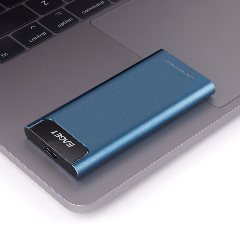 忆捷 （EAGET）M2固态移动硬盘type-c外接盘便携迷你 【1TB】 1TB