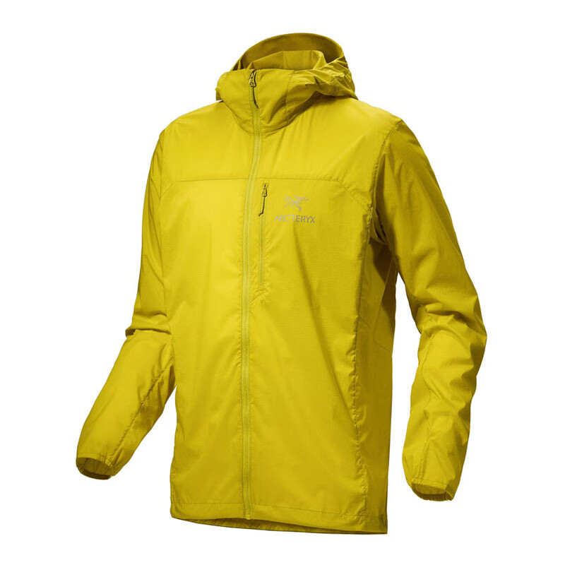 始祖鸟（ARC&#039;TERYX）买手代购 Squamish Hoody 男子 春夏秋防风防晒透气外套 户外风衣 Lampyre XS