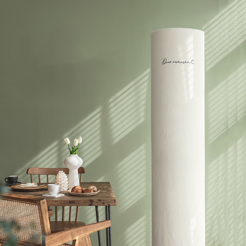 迈恻亦日本进口品质圆柱形立式空调防尘罩立柱格力云锦i铂2代空调罩