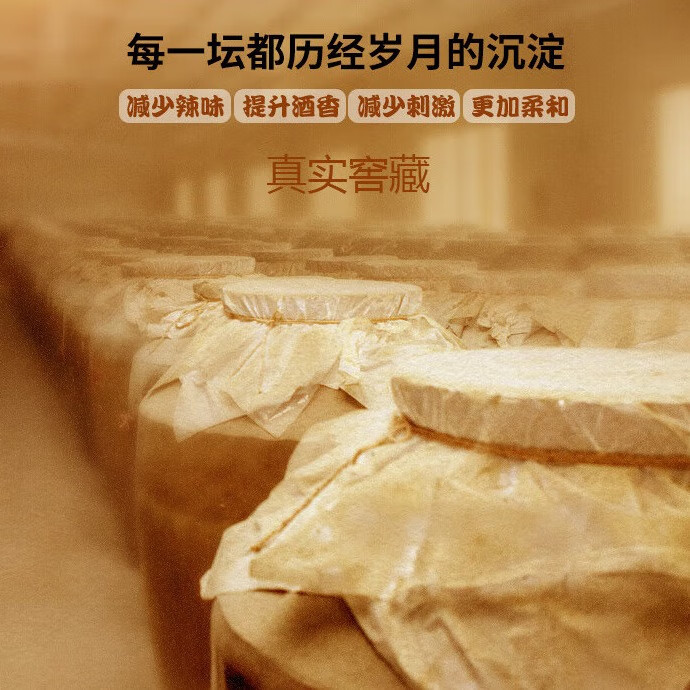 福天诚贵州茅台镇酱香型白酒53度纯粮食五斤坛装高粱酒散酒泡酒坤沙酱酒 53度 2500mL 1坛 纯粮原浆