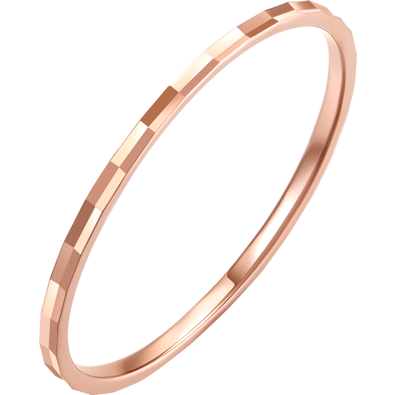 ������18K���ָŮ ��Լ�ʽ���Ȧ��ָ38��Ů������ KI015177 15�� 664.49Ԫ(������)