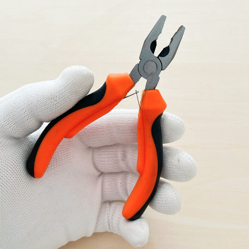 儿童钳子套装尖嘴钳钢丝钳斜口钳幼儿园木工坊手工钳夹子diy工具小学