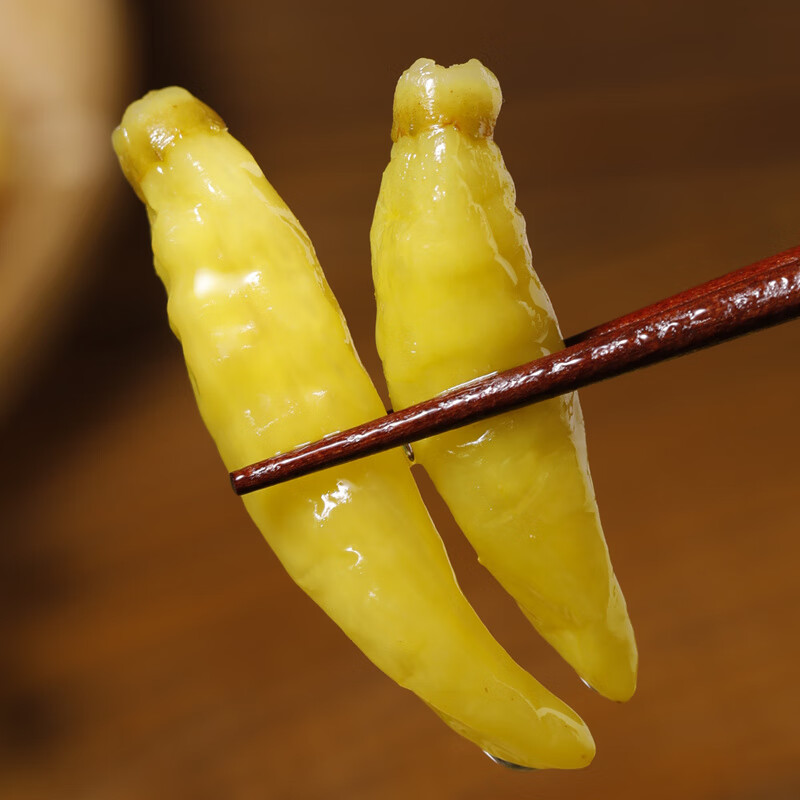 花仙笙 gearss云南小米辣袋装泡椒小米辣野山椒剁椒自制凤爪调料5斤