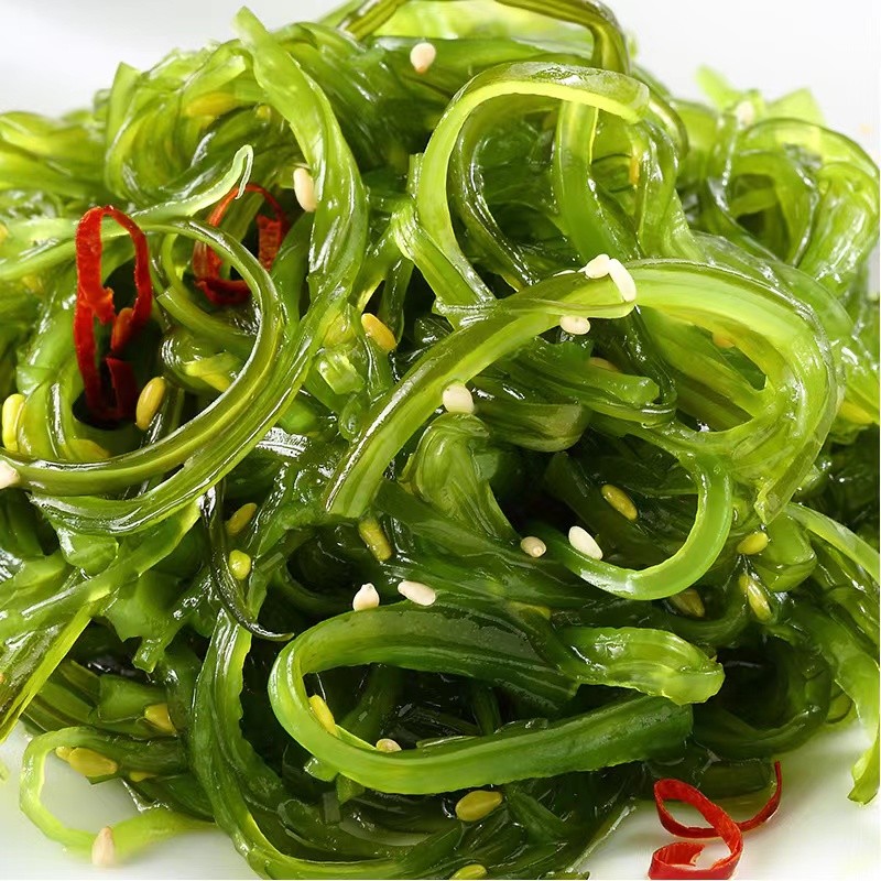 喵小萱日式即食海藻沙拉裙带菜海草丝 裙带菜 梗丝200g*5袋使用感如何?