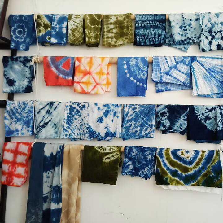 扎染布料大号纯白手工diy刺绣手绘涂鸦印染拓染手帕布小方巾定制 纯棉