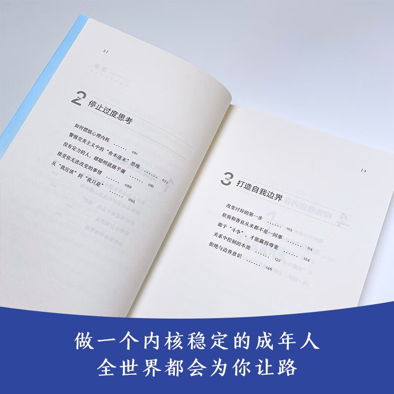 做一个内核稳定的成年人（每个厉害的人，都有个笃定的核！内核稳了，人生就顺了）详情图