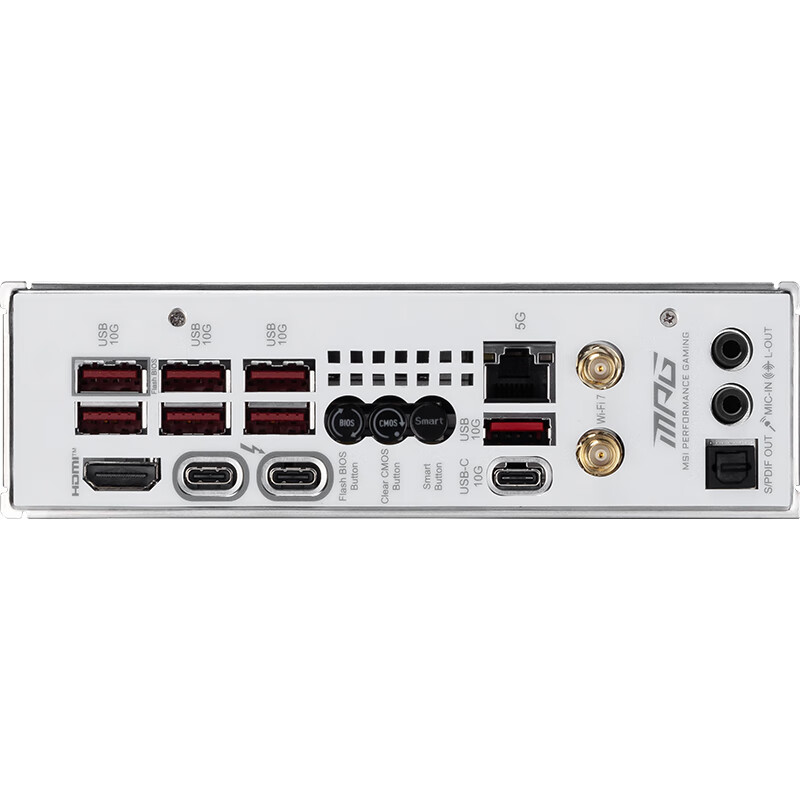 微星 MPG Z890I EDGE TI WIFI刀锋钛 ITX 图 5