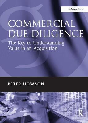 预订 commercial due diligence: the key to understanding value in
