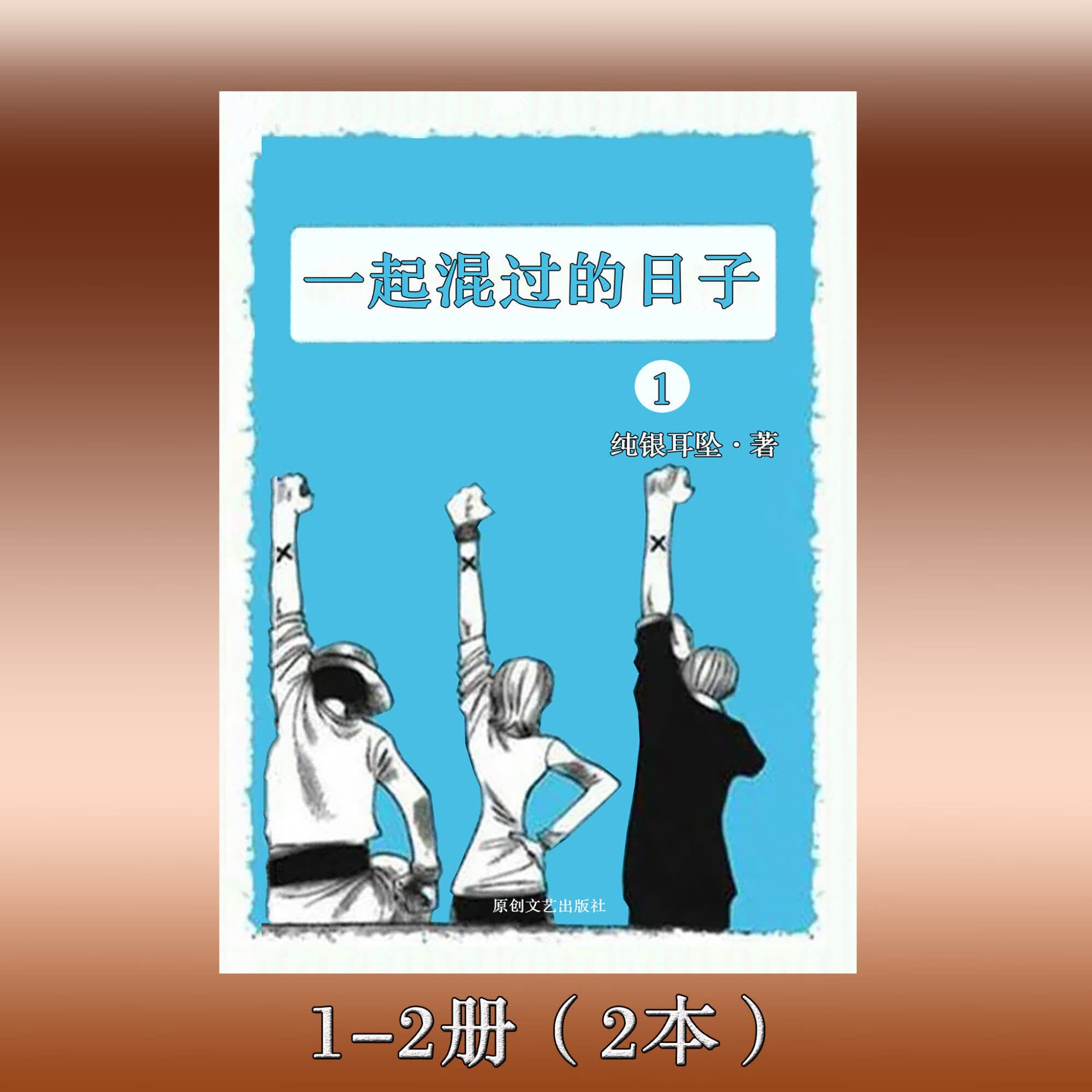 《一起混过的日子》纯银耳坠著 全集14本套装 实体小说完结无删减 1-2册（2本）