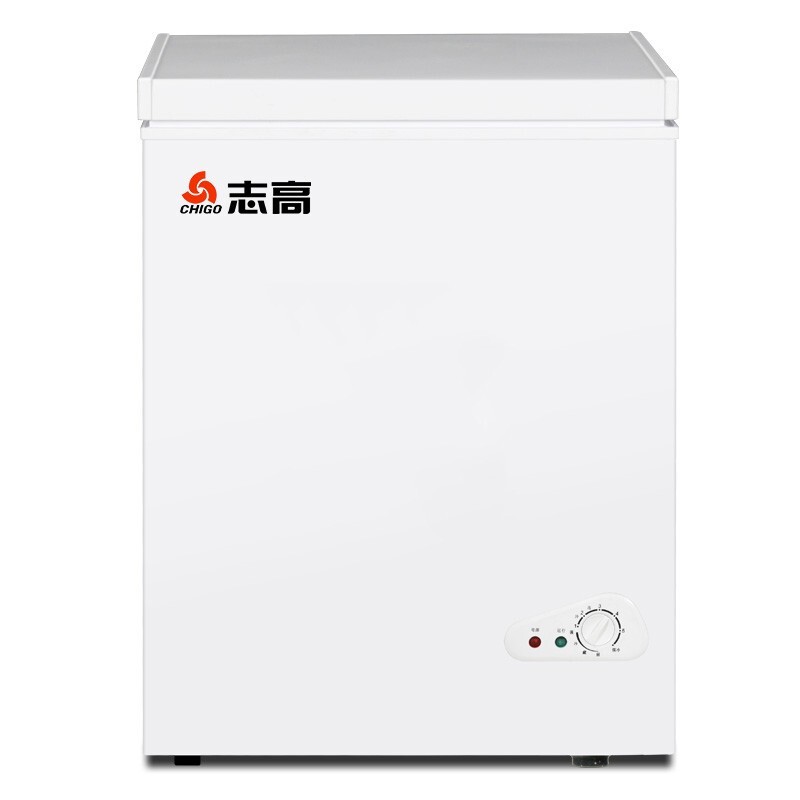 志高（CHIGO）家用商用节能小冰柜迷你卧式冷藏冷冻转换一级能耗小型变温冷柜 58A118【家用优选 全国联保】