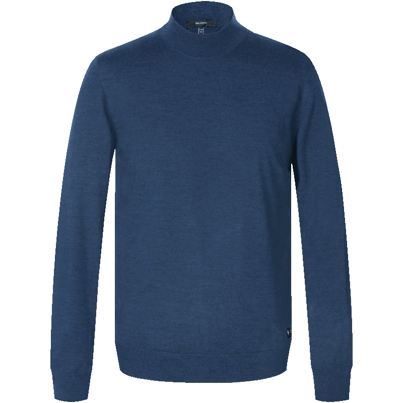巴鲁特羊毛衫：高品质轻盈舒适，16针双股高密制造细腻柔软手感