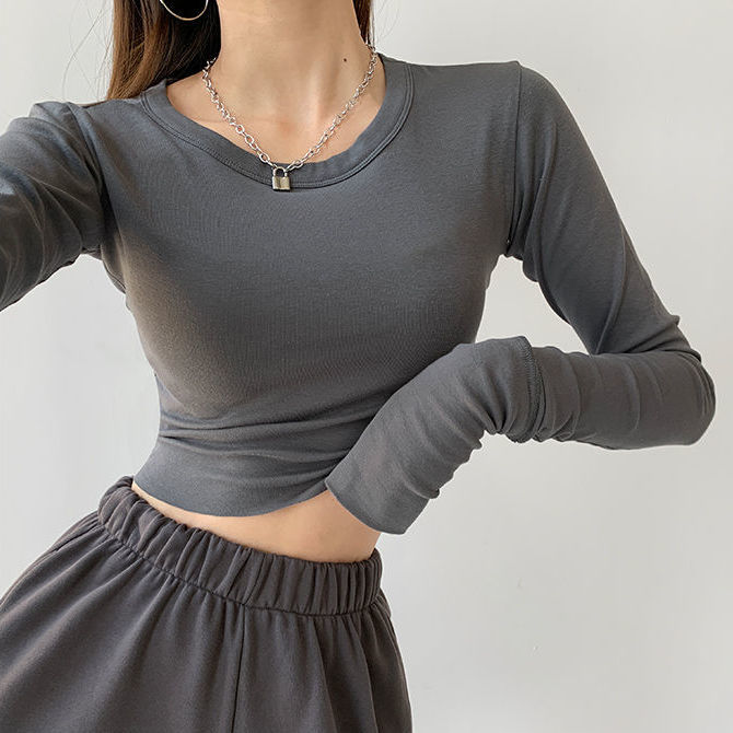 【模特上衣/薄款】深灰 s 75-90斤