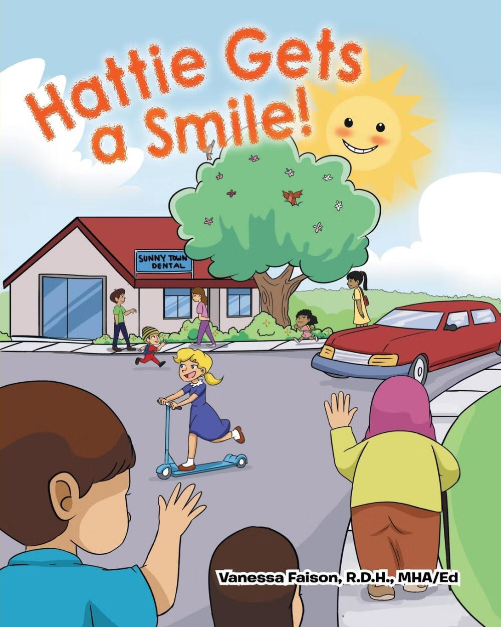 【预售按需印刷】hattie gets a smile
