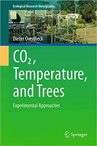 预订Co2, Temperature, and Trees: Experimental Approa