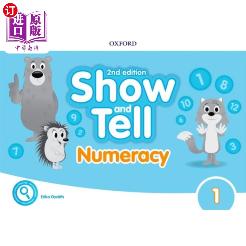 海外直订show and tell: level 1: numeracy book 展示和讲述:一级