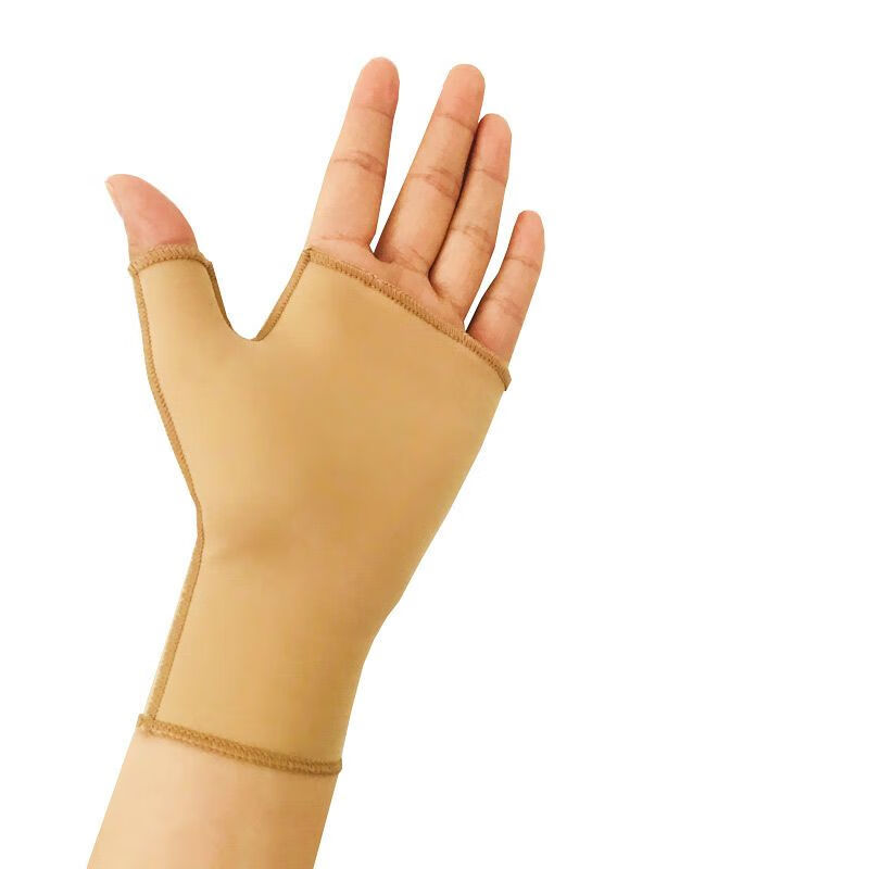 医用烧伤弹力手套医用压力手套儿童疤痕增生加压手套成人淋巴水肿弹力