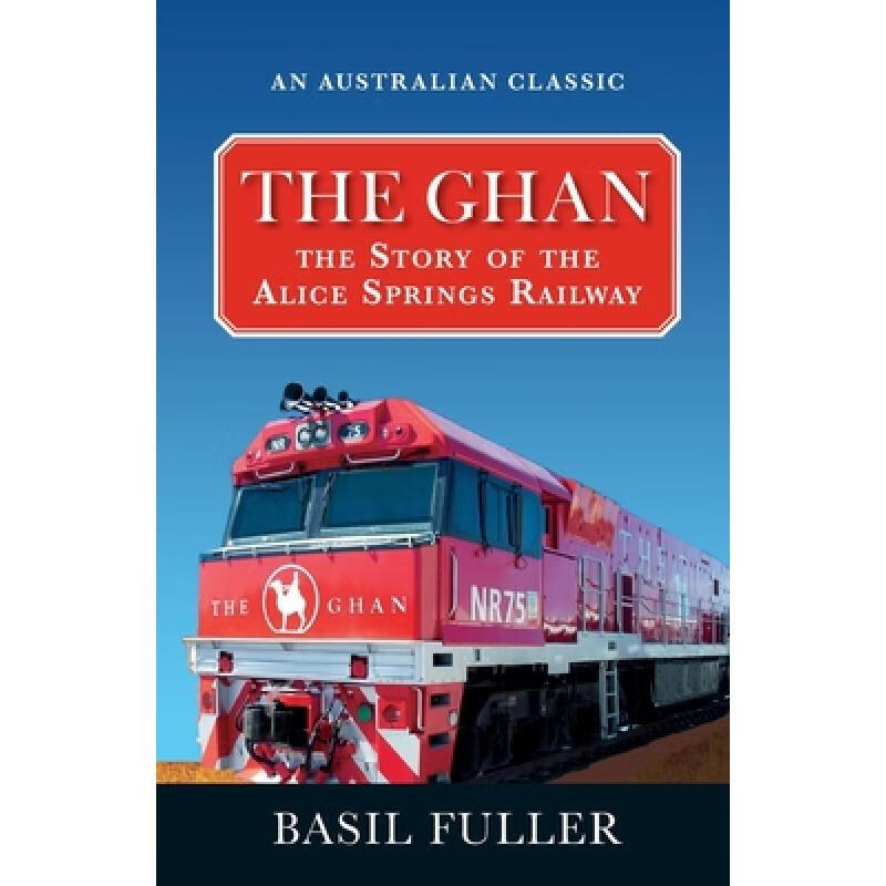 预订 the ghan the story of the alice springs rai.