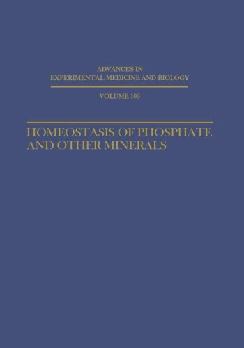 预订 homeostasis of phosphate and other minerals