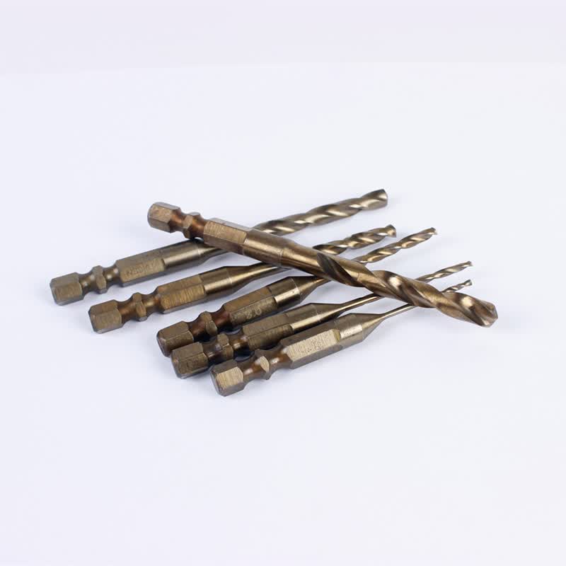赐紫樱桃六角柄钻头批头高速钢不锈钢钻整体双r凹槽电钻起头 2mm双r