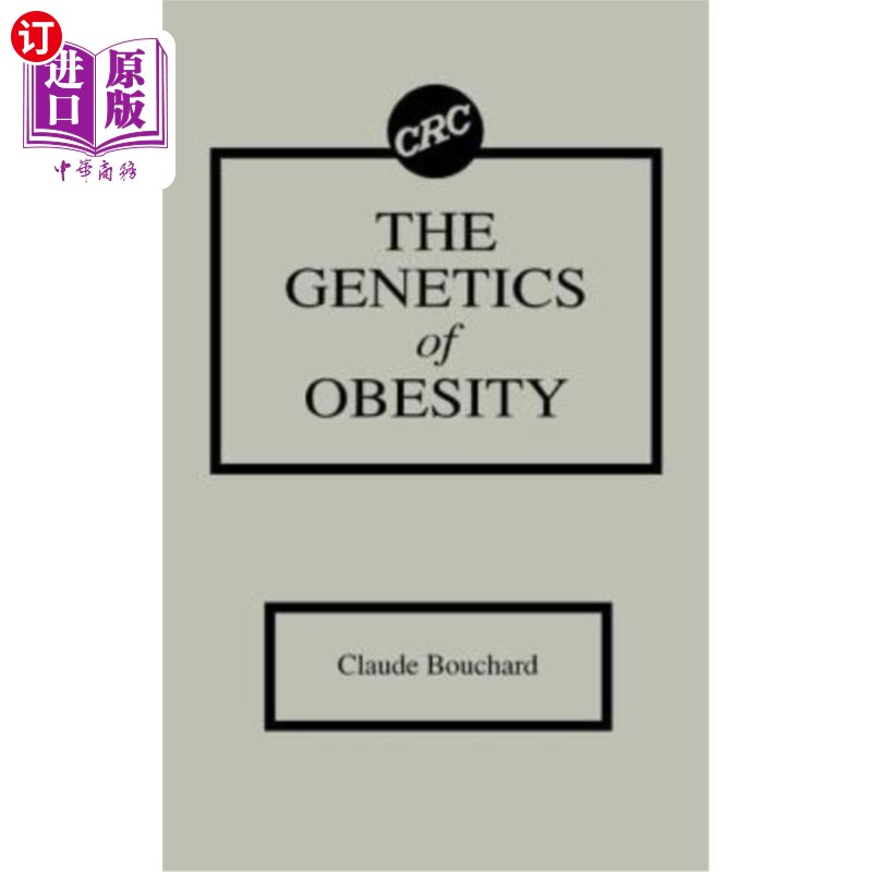 海外直订the genetics of obesity 肥胖的遗传学
