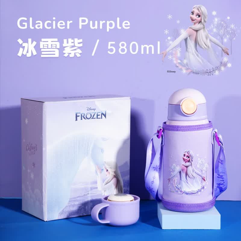 迪士尼（Disney）保温杯儿童水壶双盖冰雪奇缘水杯316不锈钢喝水水壶HM3488F属于什么档次？