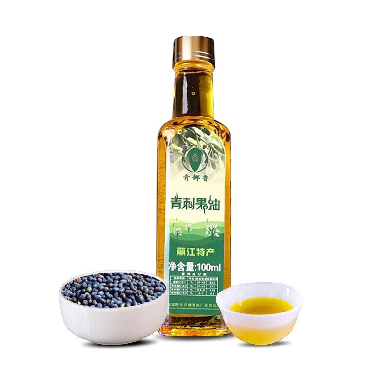 青娜鲁 青刺果油 云南丽江泸沽湖摩梭青娜油青刺果油物理冷榨油云南